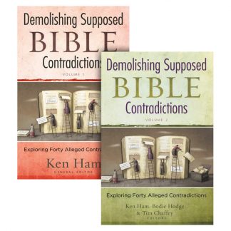 Demolishing Supposed Bible Contradictions Set
