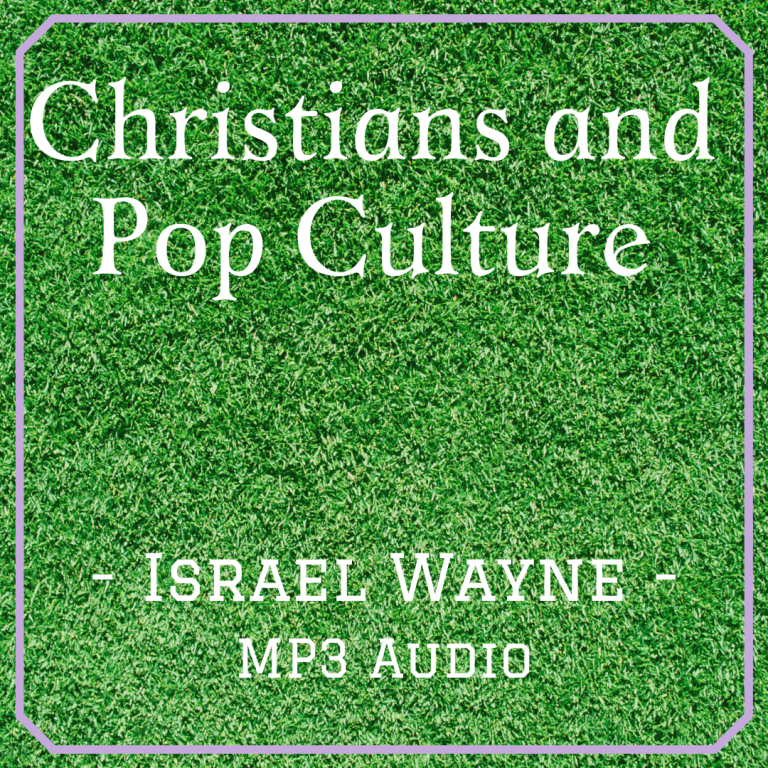 Christians and Pop Culture Mp3 Audio Download Family Renewal Store