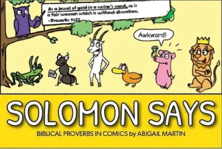 Solomon Says: Biblical Proverbs in Comics