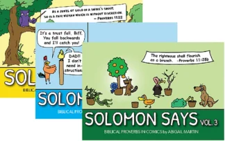 Solomon Says Bundle Vols. 1-3